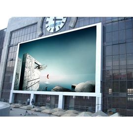 Video Giant outdoor LED Screens P8 Smd Wide Viewing Angle 100000 Hours Life Span