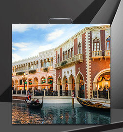 Waterproof Outdoor Full Color LED Display P6 192*192mm High Brightness 5500cd/m2