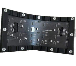 Indoor Curved Led Display Module Full Color P3 SMD2121 1400cd/m2 Brightness