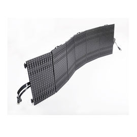 Epistar Chip Outdoor Flexible Led Screen Panel P2 P2.5 P3 P4 Iron / Aluminum Cabinet
