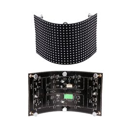 Epistar Chip Outdoor Flexible Led Screen Panel P2 P2.5 P3 P4 Iron / Aluminum Cabinet