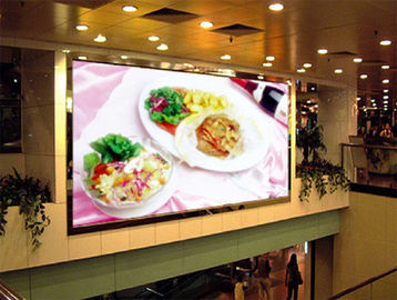 SMD 3528 Indoor P5 Full Color LED Display Board High Brightness 1/16 Scan Drving