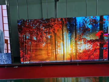 SMD 3528 Indoor P5 Full Color LED Display Board High Brightness 1/16 Scan Drving