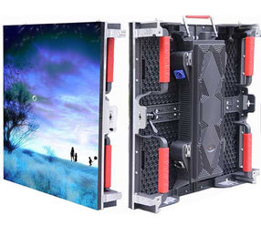 Waterproof Outdoor LED Video Wall Rental  P4.81 500*1000mm Die Casting Cabinet