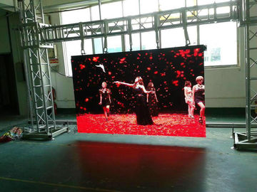 P3.91 4.81 Full Color LED Advertising Billboard 500*1000mm AC 110 220V 1920HZ