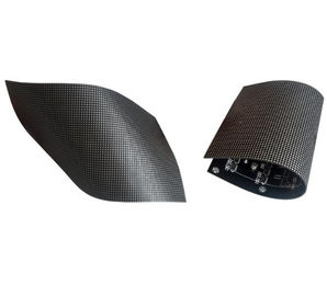 Flexible Indoor Advertising Led Curtain Display Screen P2.5 With 2 Years Warranty