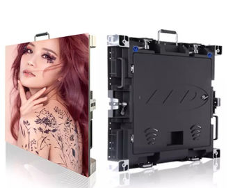 32W 1200cd/m2 Indoor LED Screens , P4.81 Rental Led Display Screen In Video