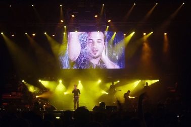 Indoor P4 LED Video Wall Rental 1R1G1B SMD 2121 Constant Drive Wide Viewing Angle