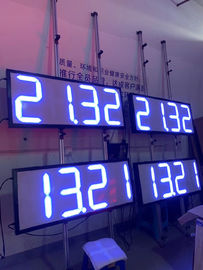 RF Gas Station 6500cd/sqm 2LM 10'' 7 Segment Led Display