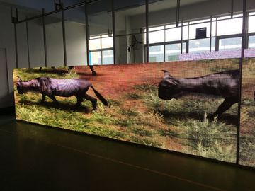 High Resolution P6 Indoor Rental Led Screens 1800nit 192mm × 96mm Module