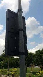 3G , WIFI P10 / P8 DIP SMD Outdoor Advertising Billboards waterproof