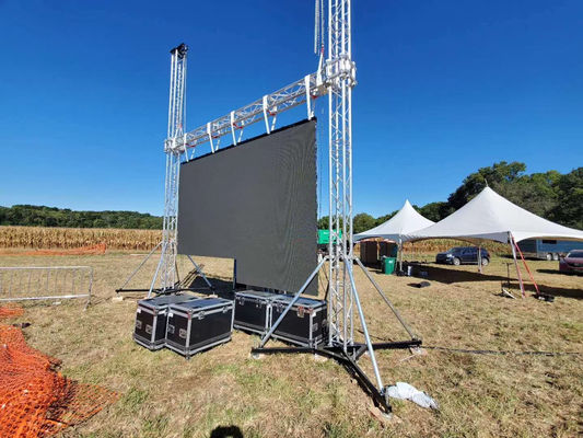 Hotel HD Rental P2.5 P3 P4 P5 P6 Led Panels Housing / Led Display Wall Rental