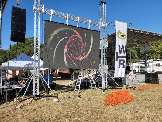 Hotel HD Rental P2.5 P3 P4 P5 P6 Led Panels Housing / Led Display Wall Rental