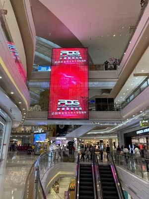 p3.91-7.82 full color stage video wall transparent led rental display screen