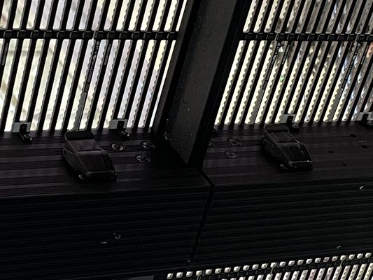 p3.91-7.82 full color stage video wall transparent led rental display screen