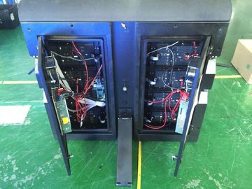 Iron Full Color Video Perimeter Led Display for Football Stadiums waterproof IP65