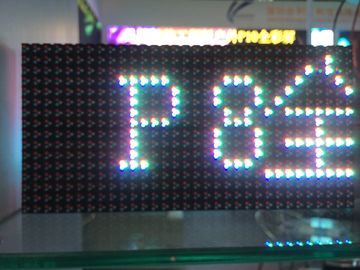 Waterproof IP65 P8 Outdoor RGB Traffic Led Sign