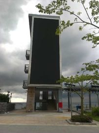 Waterproof IP65 P8 Outdoor RGB Traffic Led Sign