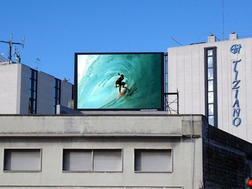 High bright P10 full color outdoor led digital sign board