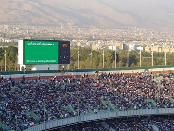 P16 IP65 stadium 2R1G1B Perimeter Led Display Screen