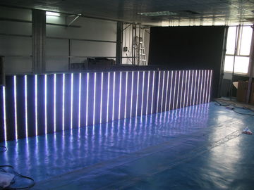 2R1G1B 546 Pixel P16 IP65 Aluminum or Iron Video Perimeter Led Display Screens