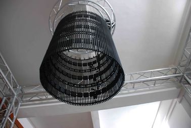 1R1G1B Full Color Electronic Led Curtain Display SMD3528 Lamp Flexible Design