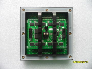 Outdoor 1R1G1B Led Display Modules PAL / NTSC VGA P10