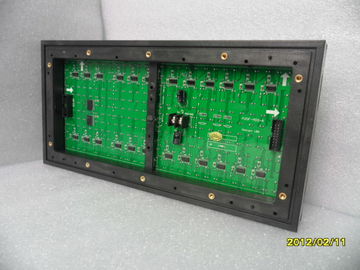 Aluminum or Iron Led Display Modules IP 65 Protection Grades