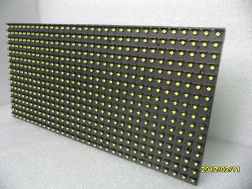 Personalized Led Display Modules Mono Color P10 1R/1G/1B/1W/1Y waterproof IP65