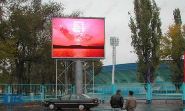 Outdoor Led Advertising Billboard , 96 * 96 RoHS High Contrast Screen