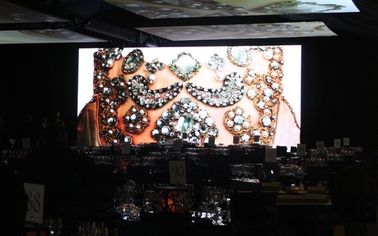 P6 1R1G1B Full Color Energy - saving Electronic Indoor Led Screens SMD 3in1