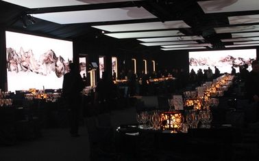 P6 1R1G1B Full Color Energy - saving Electronic Indoor Led Screens SMD 3in1