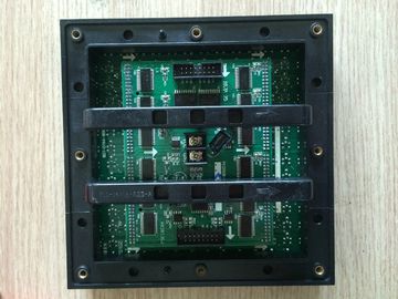 Full Color Outdoor Led Display Modules 8000nits 1/4 Scan Super Brightness