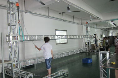 P10 Indoor Led Matrix Display Screen Video Wall Rental With Steel Frame