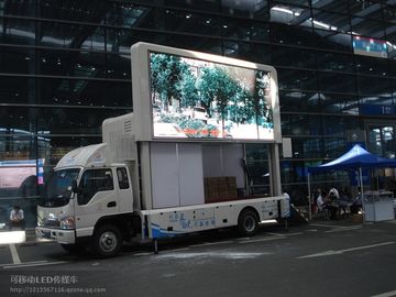 High Resolution P10 IP65 Aluminum Moving Led Mobile Billboard Display Screens