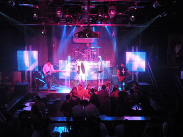 High Expertise P7.62 1R1G1B 3528 Indoor Led Stage Backdrop Video Processor LVP 605