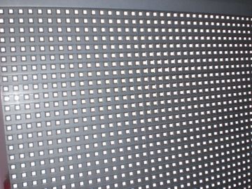 Outdoor SMD 5050 Waterproof Slim Video Wall Displays P8mm Aluminum or Iron