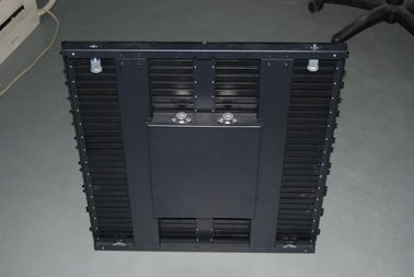 1R1G1B P37.5 Transparent Led Curtain Display , Mesh Led Curtain Display For Network