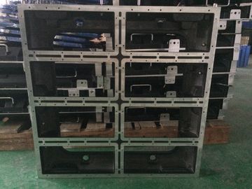 Outdoor SMD DIP Super Thin LED Video Wall Rental Super Light 640mm x 640mm