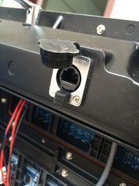 Outdoor SMD 3535 , 2828 Led Billboard Display Die Casting Cabinet  6KG / PC