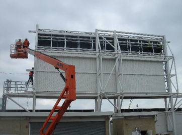 Full Color Led Billboard Display advertising large led screen rental high definition P10