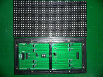P10 White Color Led Display Modules High Brightness
