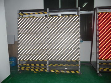 P10 White Color Led Display Modules High Brightness