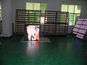 Stadiums Perimeter Led Display Screen P10 SMD 3in1 Iron