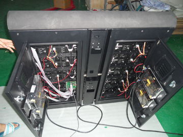 Stadiums Perimeter Led Display Screen P10 SMD 3in1 Iron