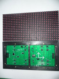 Outdoor 10000 Dots CE Scrolling LED Sign For Airport , Led Programmable Sign