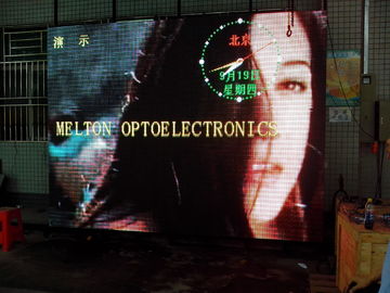 P10 High Brightness Led Video Wall Rental for Outdoor