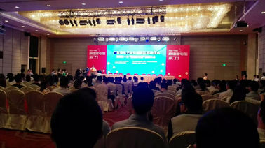 High Refresh Rate Indoor Led Screens SMD 3 in 1 Full Color 1R1G1B