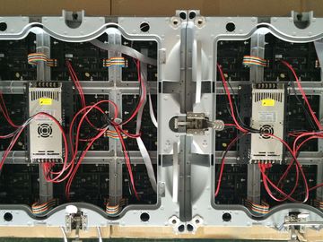 Diecasting Aluminum Cabinet Indoor Led Display Screen 192mm × 192mm