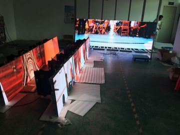 Diecasting Aluminum Cabinet Indoor Led Display Screen 192mm × 192mm